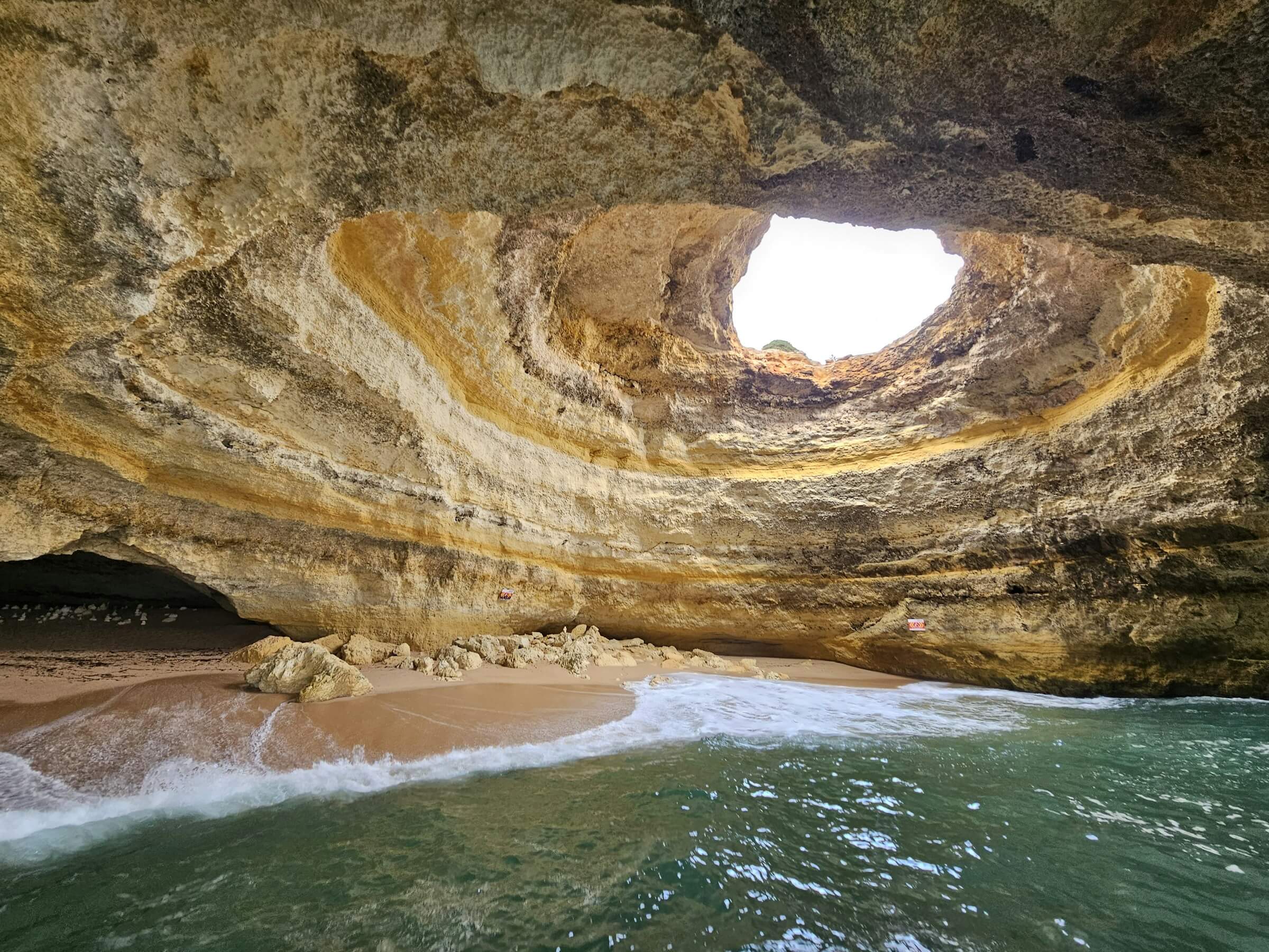 Benagil Cave boat tour